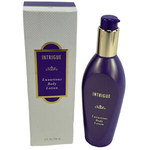 Mary Kay INTRIGUE Luxurious Body Lotion #1658, 8 oz - Discontinued - NOS